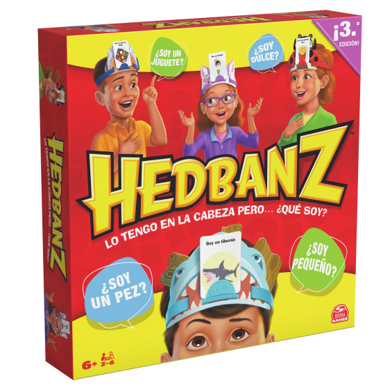 Spin Master Games Hedbanz Juego de Mesa