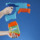 Nerf Super Soaker Donk Fill Pack de 2 Pistolas de Agua