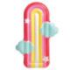 INTEX Colchoneta Hinchable Nube Arcoiris