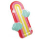 INTEX Colchoneta Hinchable Nube Arcoiris