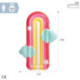 INTEX Colchoneta Hinchable Nube Arcoiris