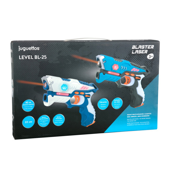 Juguettos Blaster Láser Level BL-25 V