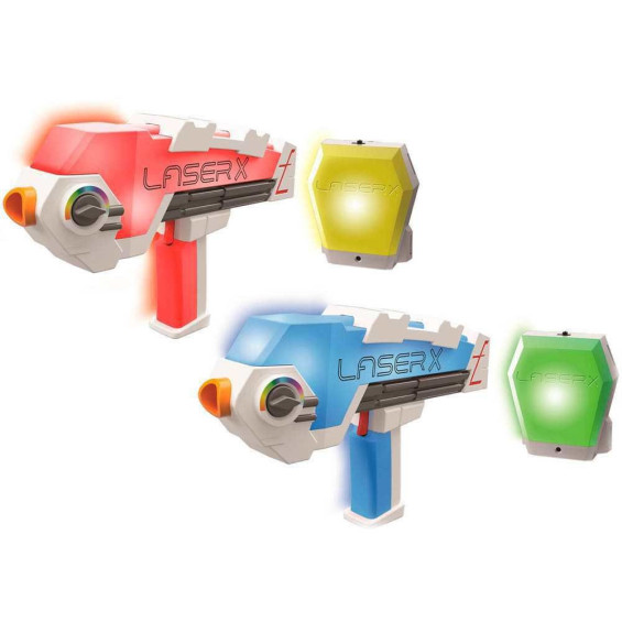Laser X Revolution Double Blasters