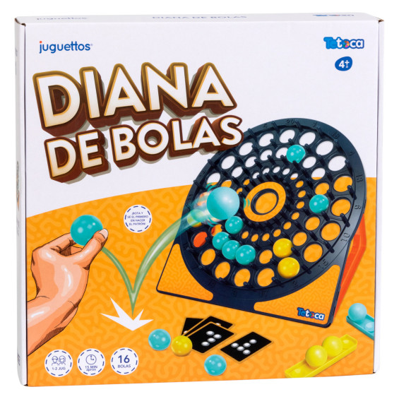 Tetoca Diana de Bolas