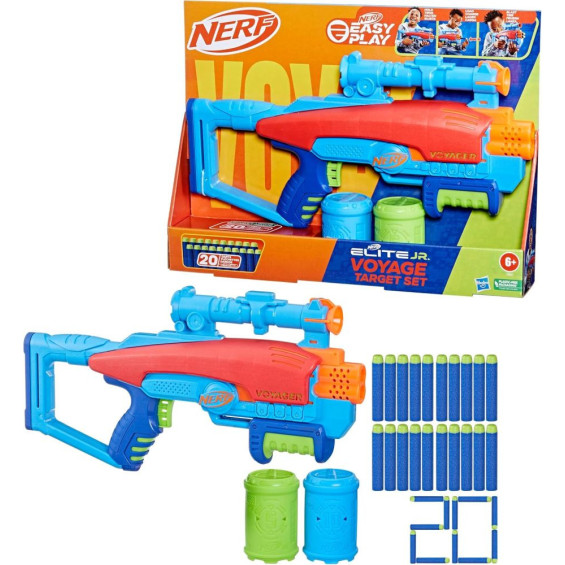 Nerf Elite Junior Voyage Set