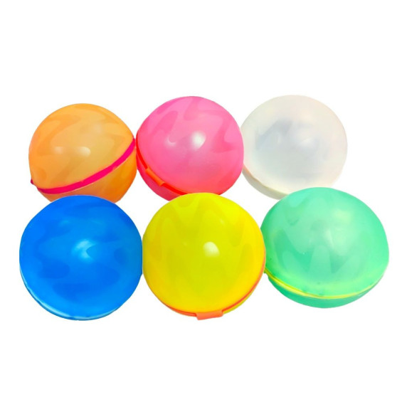 Globos Reutilizables en Bolsa