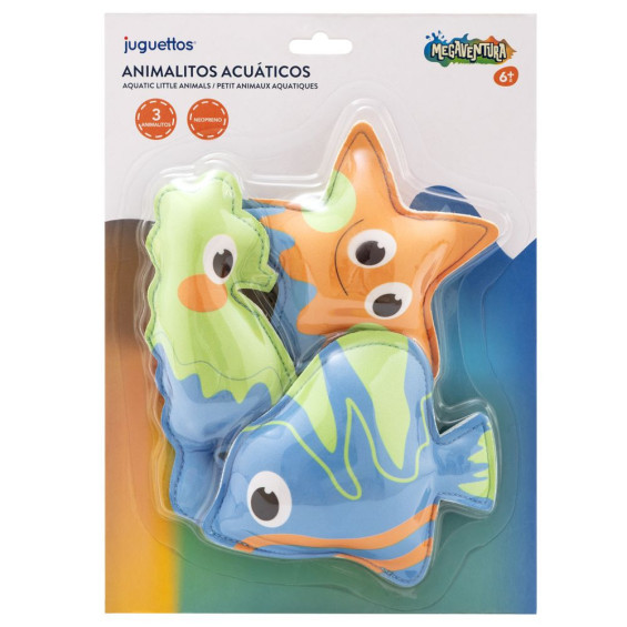 Megaventura Animalitos Acuáticos