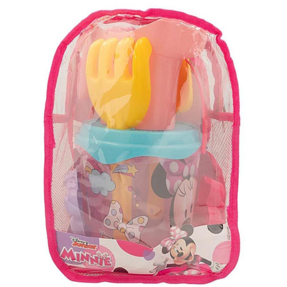 Minnie Mouse Mochila con Cubo de Playa y Accesorios