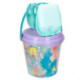 Disney La Sirenita Set Cubo de Playa con Accesorios