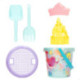 Disney La Sirenita Set Cubo de Playa con Accesorios