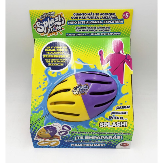 Bizak Splash Atom Juego de Agua