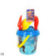 SPIDER-MAN Set de Cubo de Playa con Accesorios