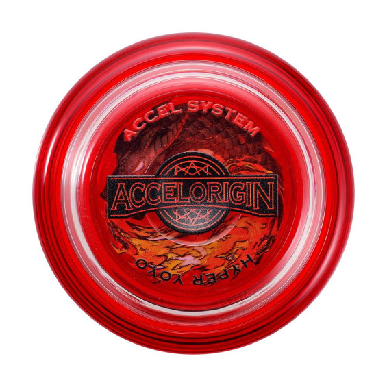 Accel Hyper Yoyó Rojo