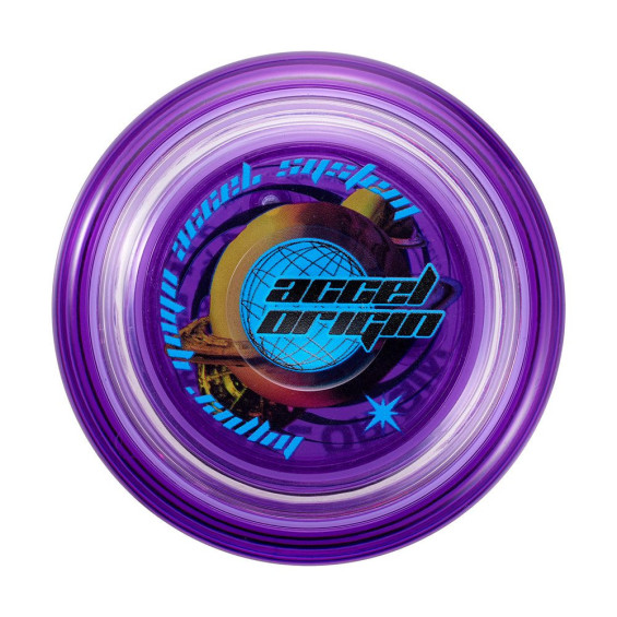 Accel Hyper Yoyó Morado
