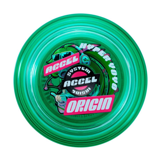 Accel Hyper Yoyó Verde