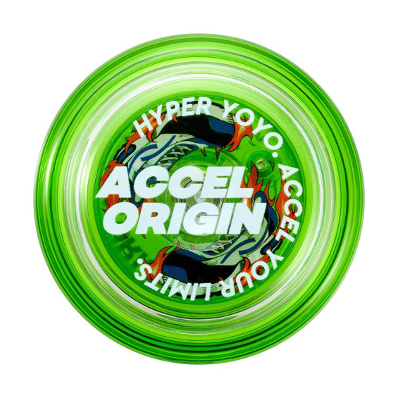 Accel Hyper Yoyó Verde Lima