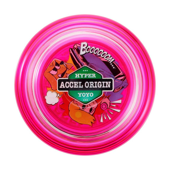 Accel Hyper Yoyó Rosa