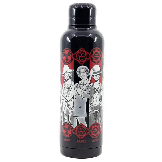 One Piece Botella Termo Acero Inoxidable 515 m