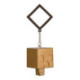 Minecraft Chibi Backpack Buddies Llavero Varios Modelos