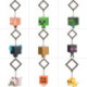 Minecraft Chibi Backpack Buddies Llavero Varios Modelos
