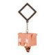 Minecraft Chibi Backpack Buddies Llavero Varios Modelos