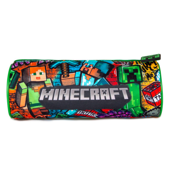 Minecraft Estuche Redondo