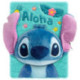 Stitch Libreta de Peluche Plush