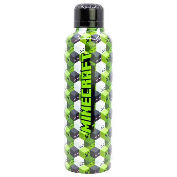 Minecraft Iconicmono BotellaTermo Acero Inoxidable 515 ml