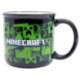 Minecraft Iconicmono Taza de Cerámica de Desayuno 400 ml en Caja Regalo