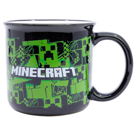 Minecraft Iconicmono Taza de Cerámica de Desayuno 400 ml en Caja Regalo