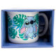 Stitch Aloha Taza de Cerámica de Desayuno 400 ml en Caja de Regalo