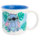 Stitch Aloha Taza de Cerámica de Desayuno 400 ml en Caja de Regalo
