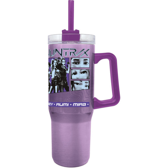 K-Pop Demon Hunters Taza Cool Termo XL Acero Inoxidable 920 ml