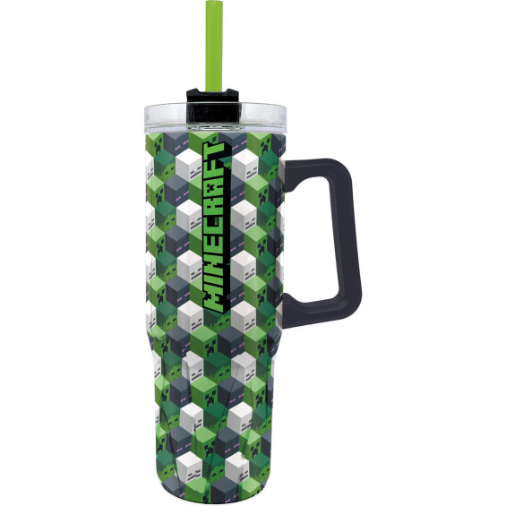 Minecraft Taza Cool Termo XL Acero Inoxidable 920 ml
