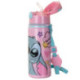 Stitch Botella Aluminio con Asa 600 ml