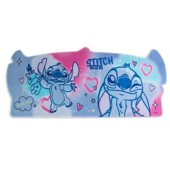 Stitch Alfombrilla de Escritorio Troquelada