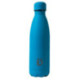 Botella Termo Azul Flúor