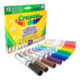 Crayola 12 Rotuladores Súper Lavables Maxi Punta
