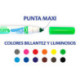 Crayola 12 Rotuladores Súper Lavables Maxi Punta