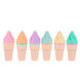Sweet Dreams and Friends Set 6 Marcadores con Forma de Helado