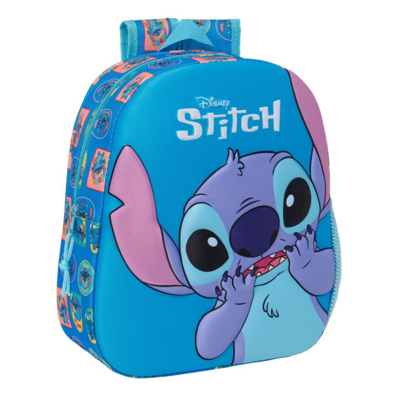 Stitch Mochila 3D