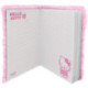 Hello Kitty Libreta Plush