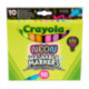 Crayola 10 Rotuladores Maxi Punta Efecto Neón