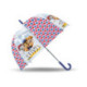 Paw Patrol Paraguas Manual Transparente Campana