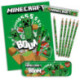 Minecraft Bumper Set en Bolsa Reutilizable