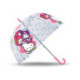 Hello Kitty Paraguas Transparente