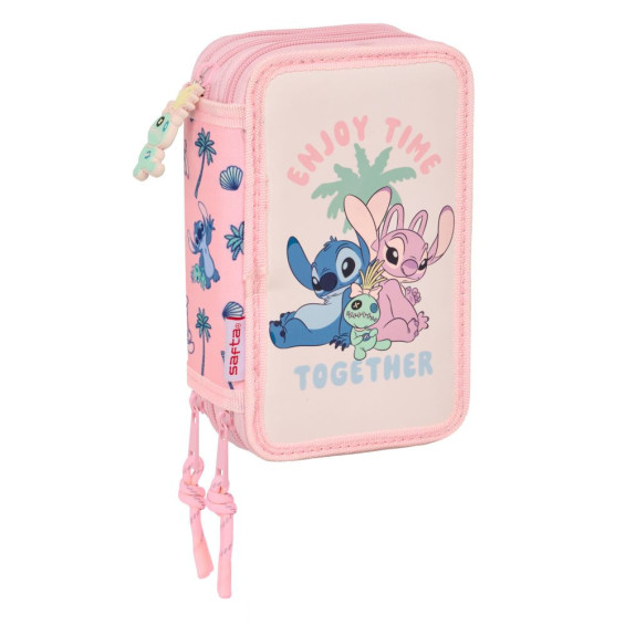Stitch Beach Plumier Triple 37 Piezas