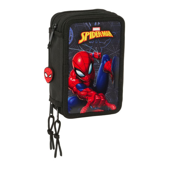 SPIDER-MAN Attack Plumier Triple 37 Piezas