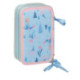 Frozen Ice Magic Plumier Triple 37 Piezas