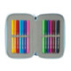 Frozen Ice Magic Plumier Triple 37 Piezas